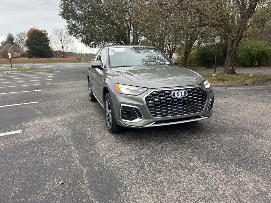 used 2024 Audi Q5 car, priced at $43,837