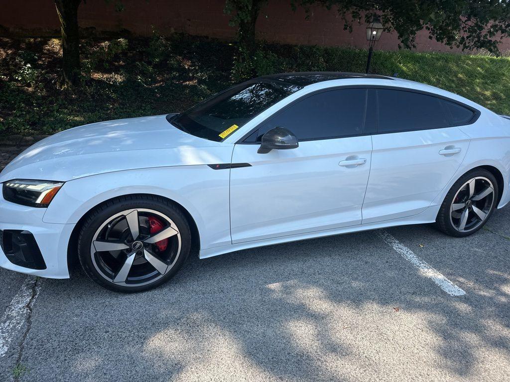 used 2023 Audi A5 car, priced at $35,407