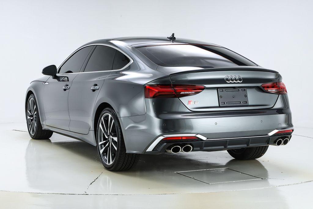 used 2025 Audi S5 car, priced at $61,352