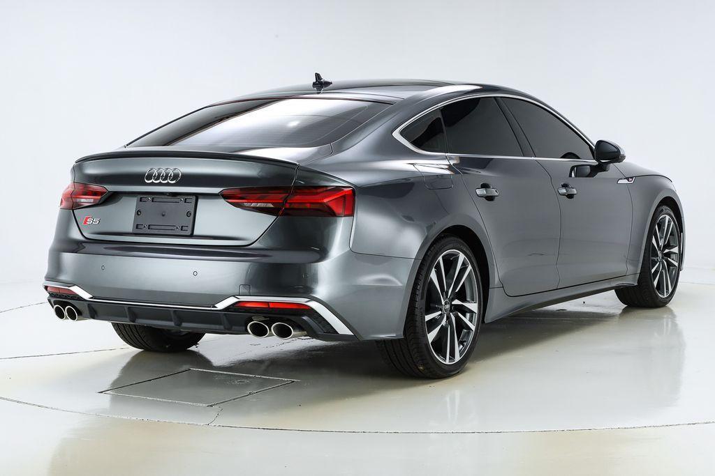 used 2025 Audi S5 car, priced at $61,352