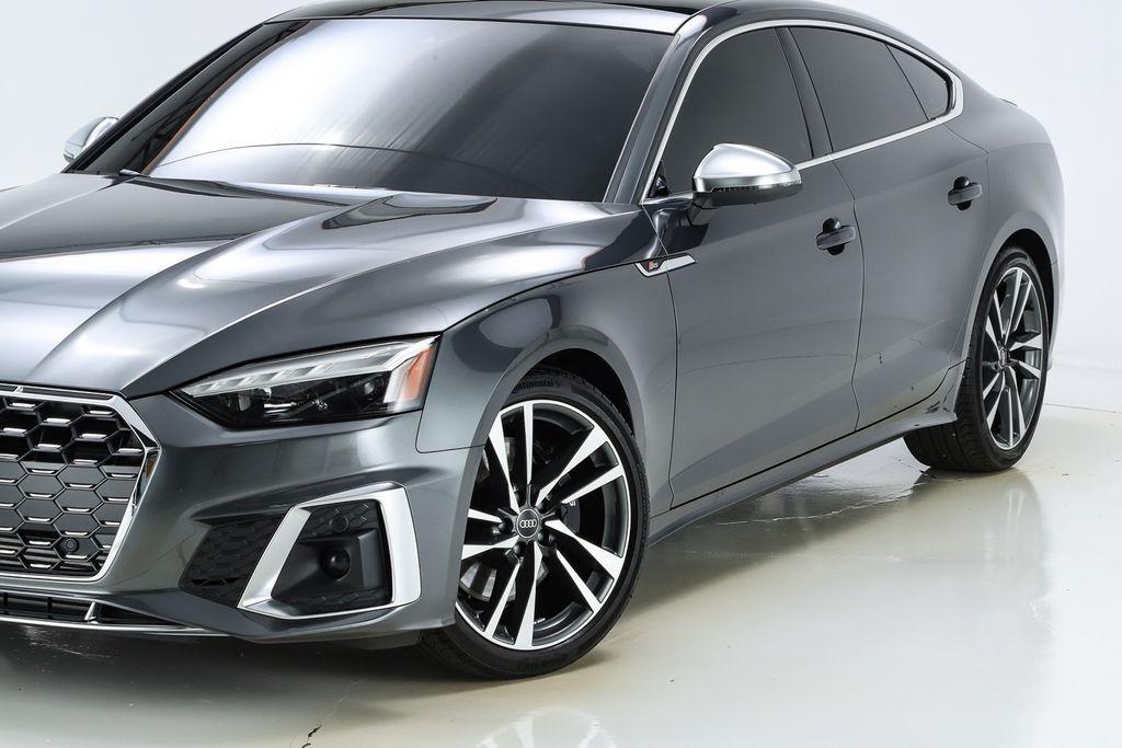 used 2025 Audi S5 car, priced at $61,352