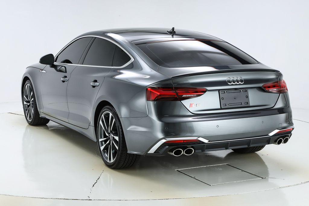 used 2025 Audi S5 car, priced at $61,352