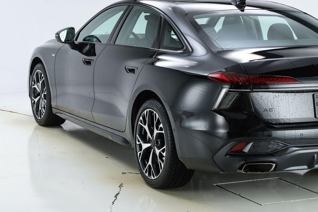 new 2026 Audi A6 car, priced at $72,520