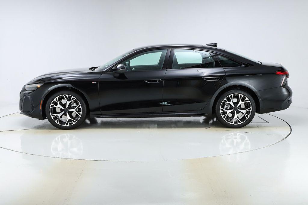 new 2026 Audi A6 car, priced at $72,520