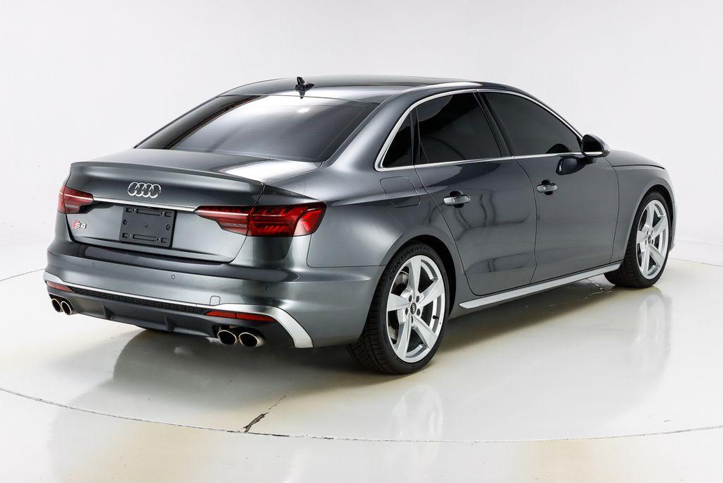 used 2024 Audi S4 car, priced at $47,498