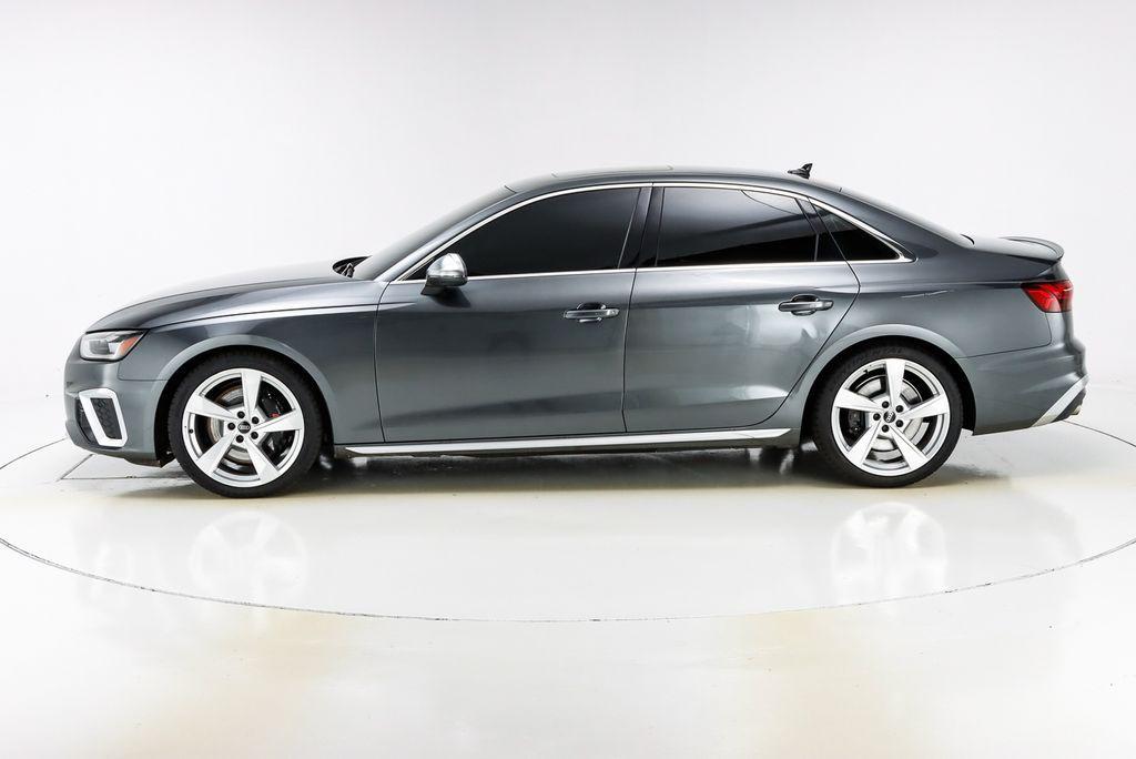 used 2024 Audi S4 car, priced at $47,498