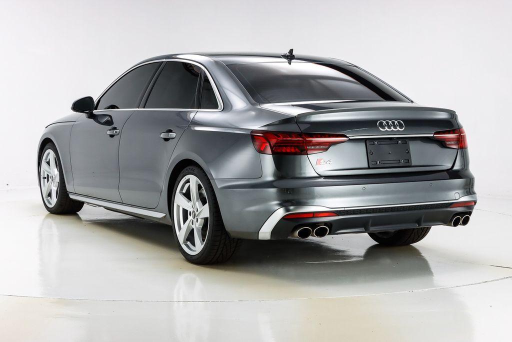 used 2024 Audi S4 car, priced at $47,498