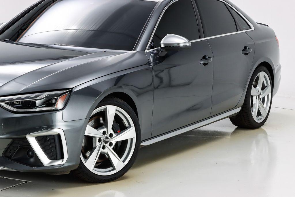 used 2024 Audi S4 car, priced at $47,498