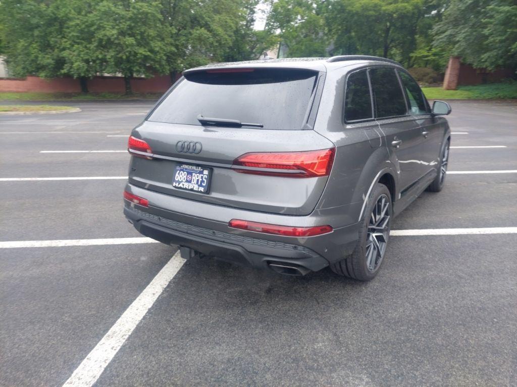 used 2025 Audi Q7 car, priced at $72,990