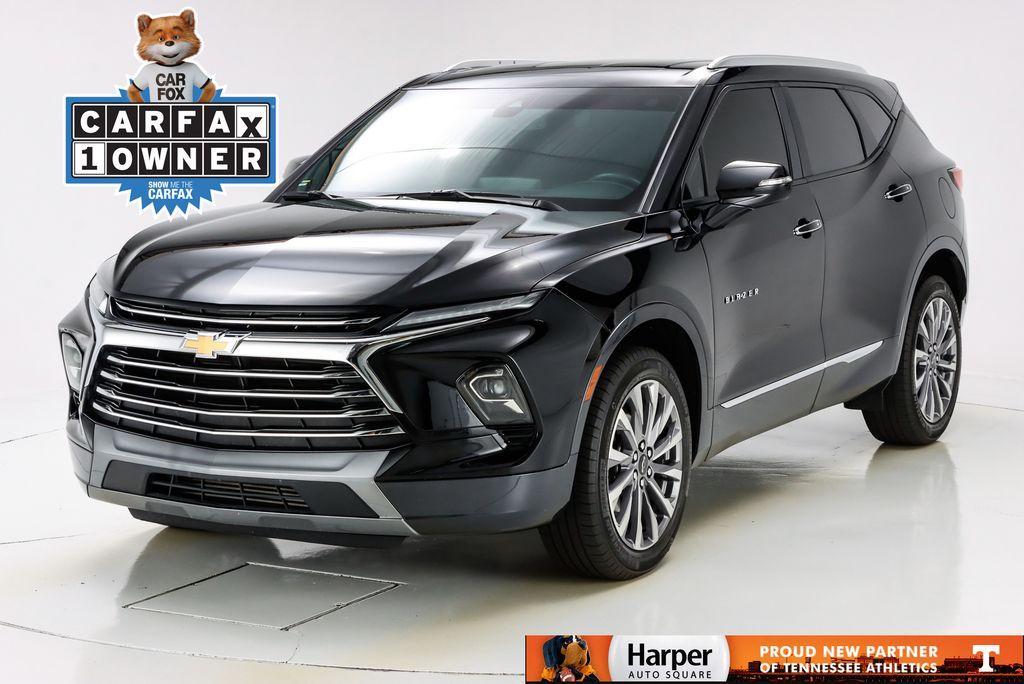 used 2023 Chevrolet Blazer car, priced at $29,460