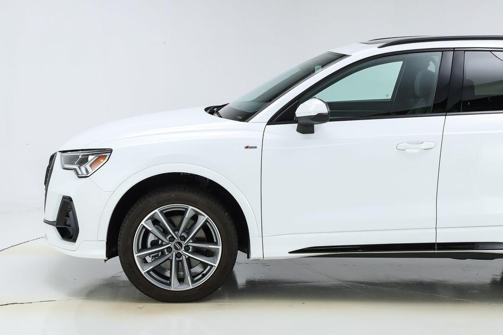 used 2025 Audi Q3 car, priced at $40,900