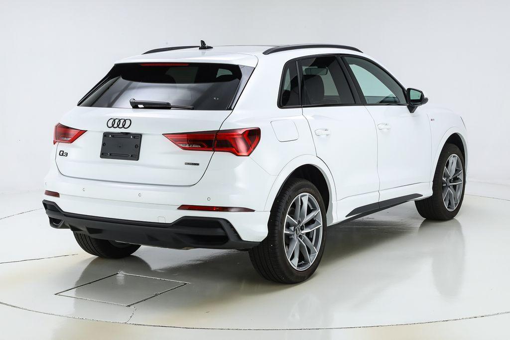 used 2025 Audi Q3 car, priced at $40,900