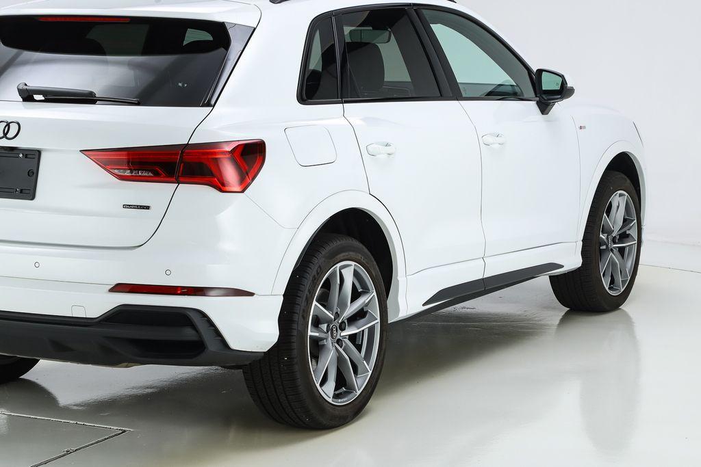 used 2025 Audi Q3 car, priced at $40,900