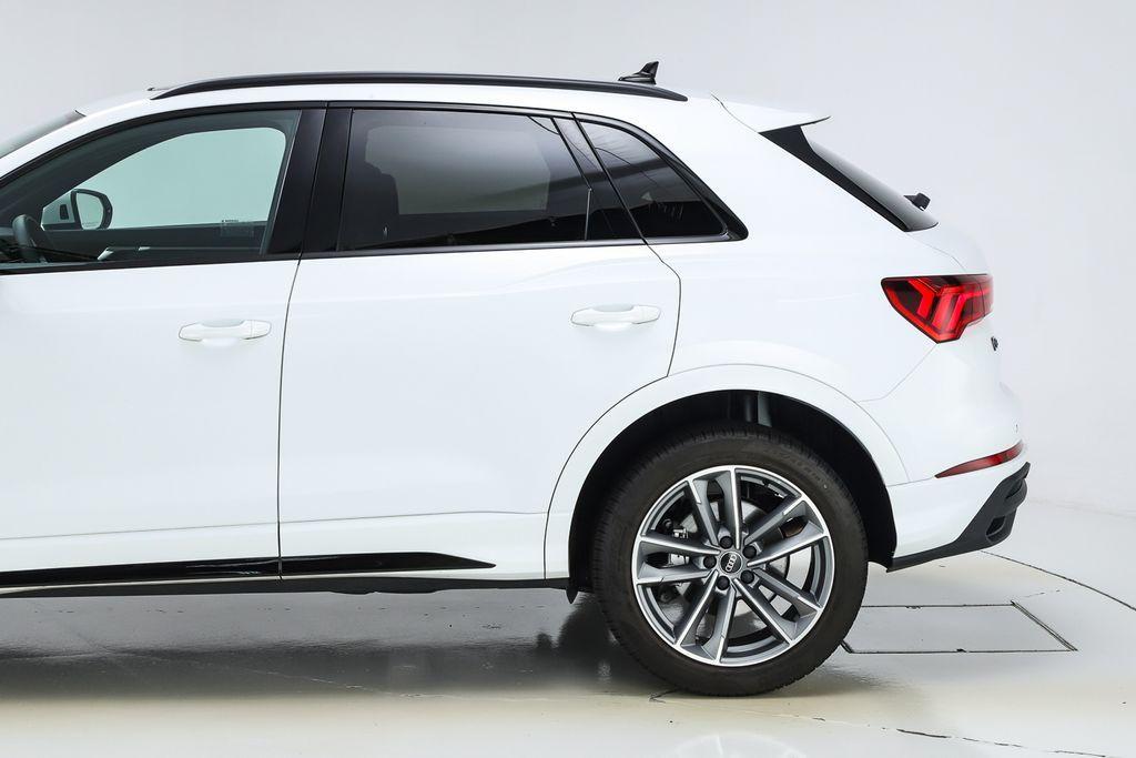 used 2025 Audi Q3 car, priced at $40,900