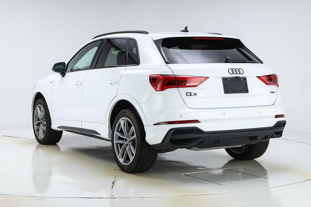 used 2025 Audi Q3 car, priced at $40,900