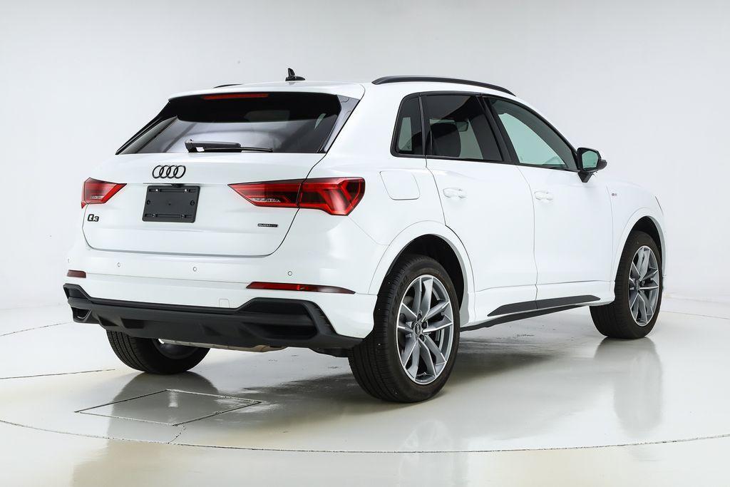used 2025 Audi Q3 car, priced at $40,900