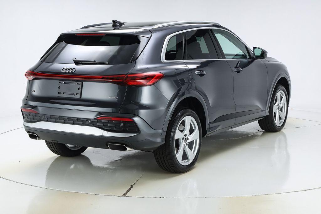 new 2025 Audi Q5 car, priced at $61,300