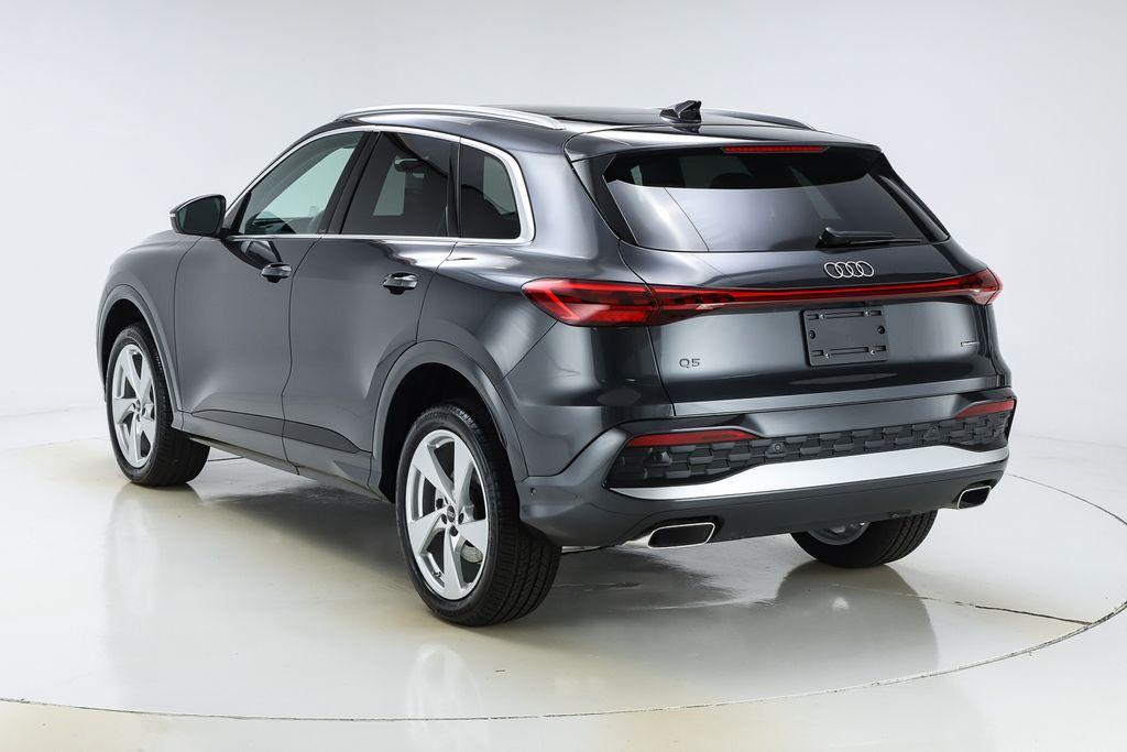 new 2025 Audi Q5 car, priced at $61,300