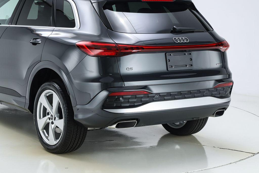 new 2025 Audi Q5 car, priced at $61,300