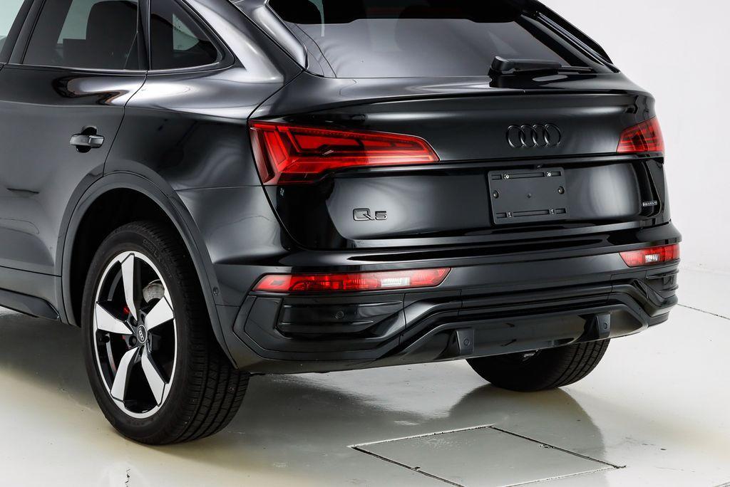 used 2024 Audi Q5 car, priced at $49,990