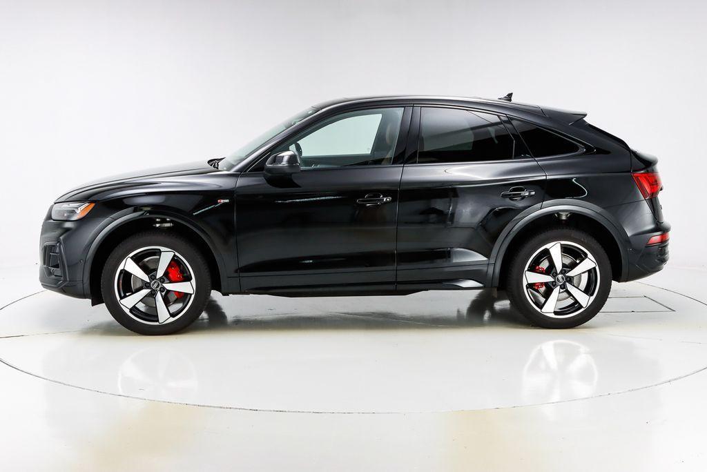 used 2024 Audi Q5 car, priced at $49,990