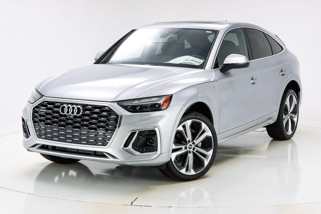 new 2024 Audi Q5 car, priced at $64,090