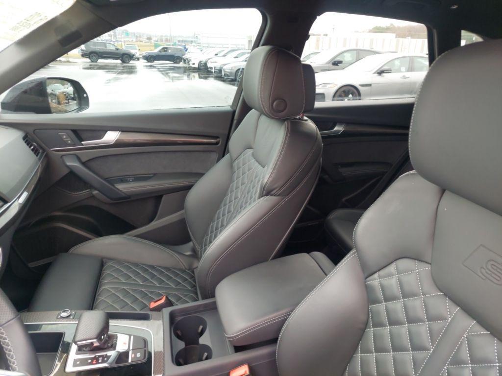 used 2024 Audi SQ5 car, priced at $52,938