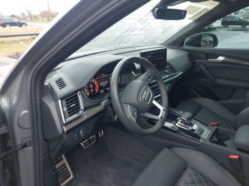 used 2024 Audi SQ5 car, priced at $52,938