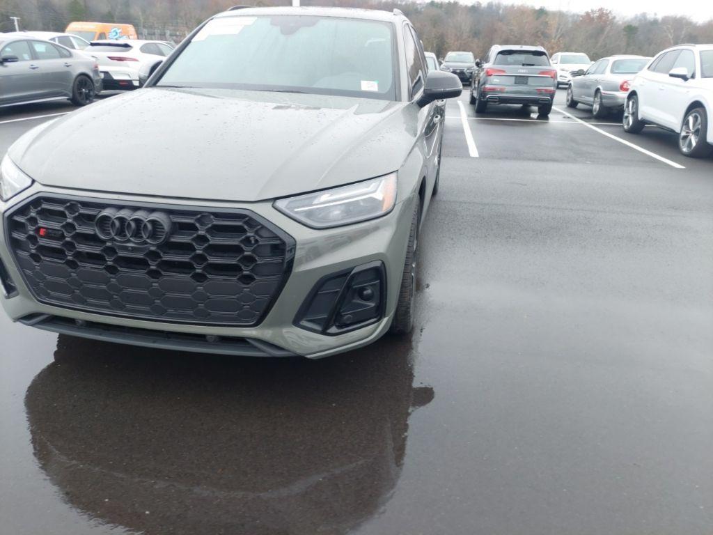 used 2024 Audi SQ5 car, priced at $52,938