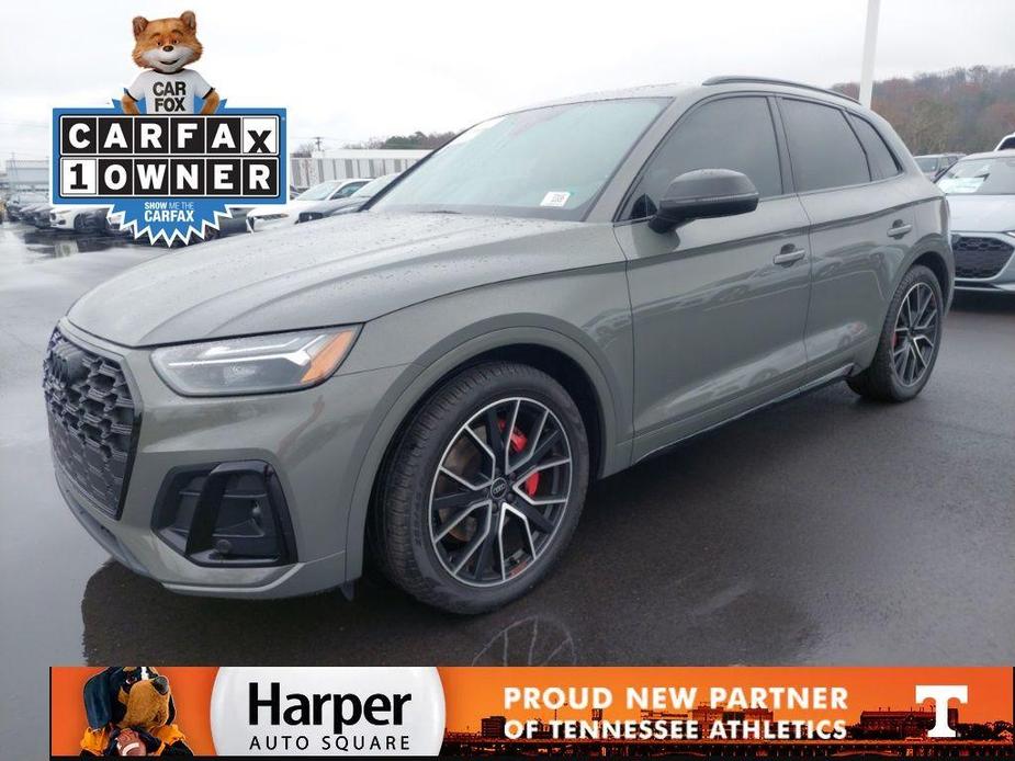 used 2024 Audi SQ5 car, priced at $52,938