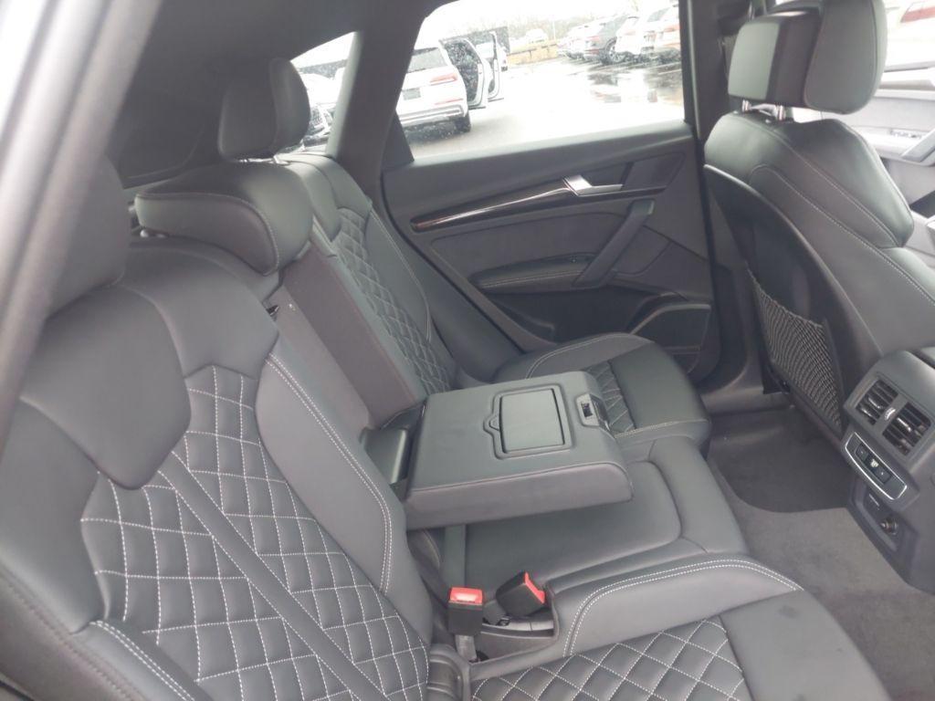 used 2024 Audi SQ5 car, priced at $52,938