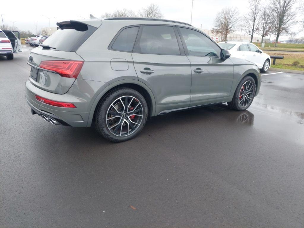 used 2024 Audi SQ5 car, priced at $52,938