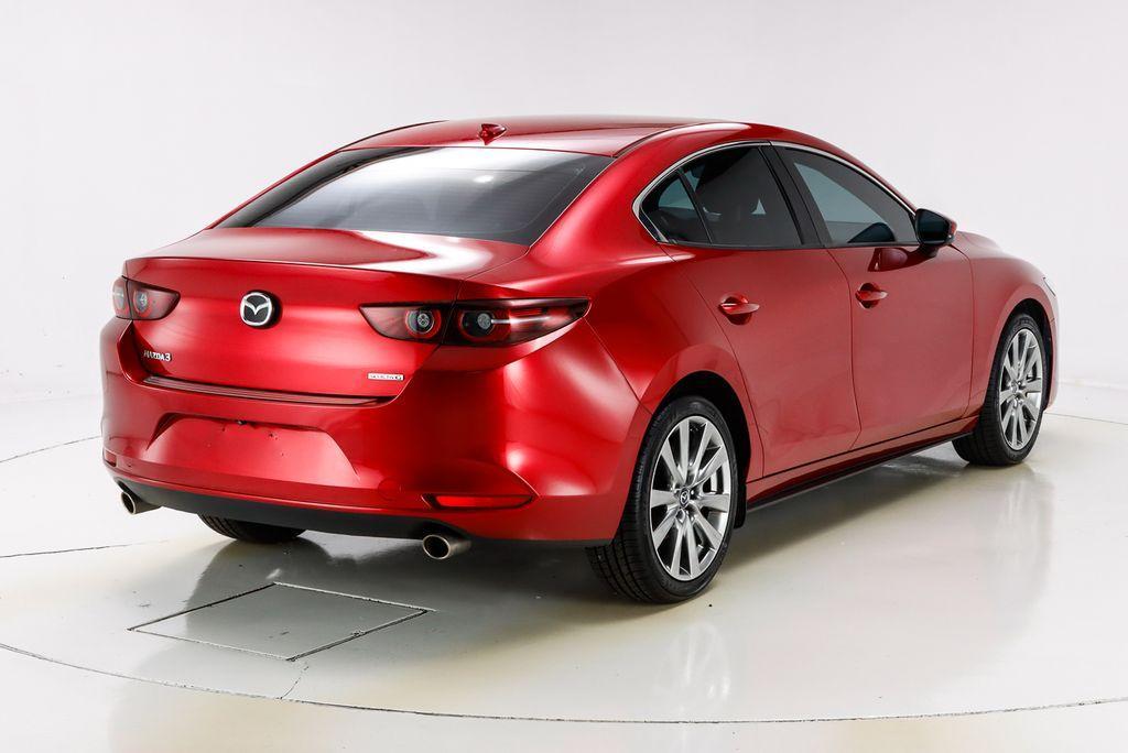 used 2021 Mazda Mazda3 car, priced at $19,125