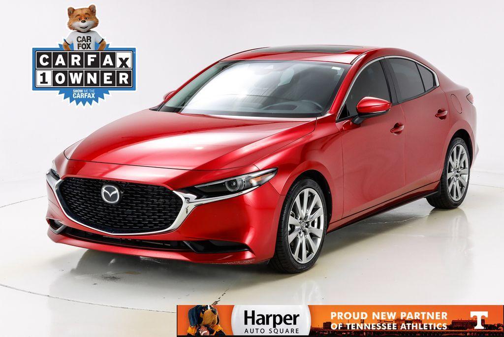 used 2021 Mazda Mazda3 car, priced at $19,125