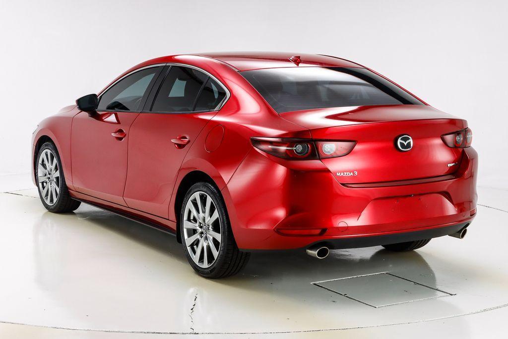 used 2021 Mazda Mazda3 car, priced at $19,125