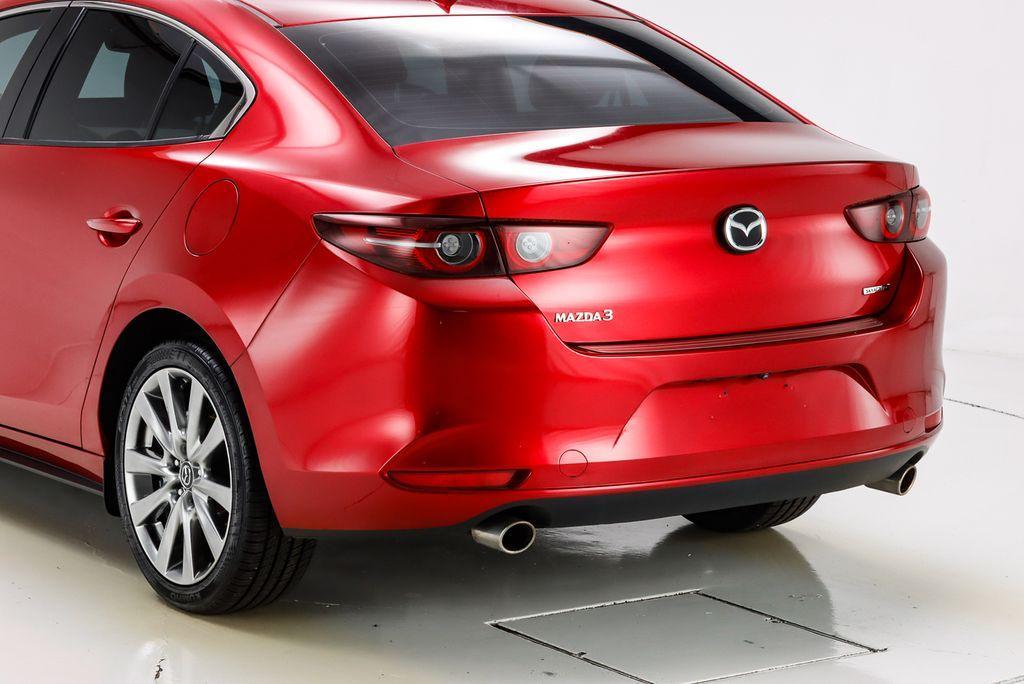 used 2021 Mazda Mazda3 car, priced at $19,125