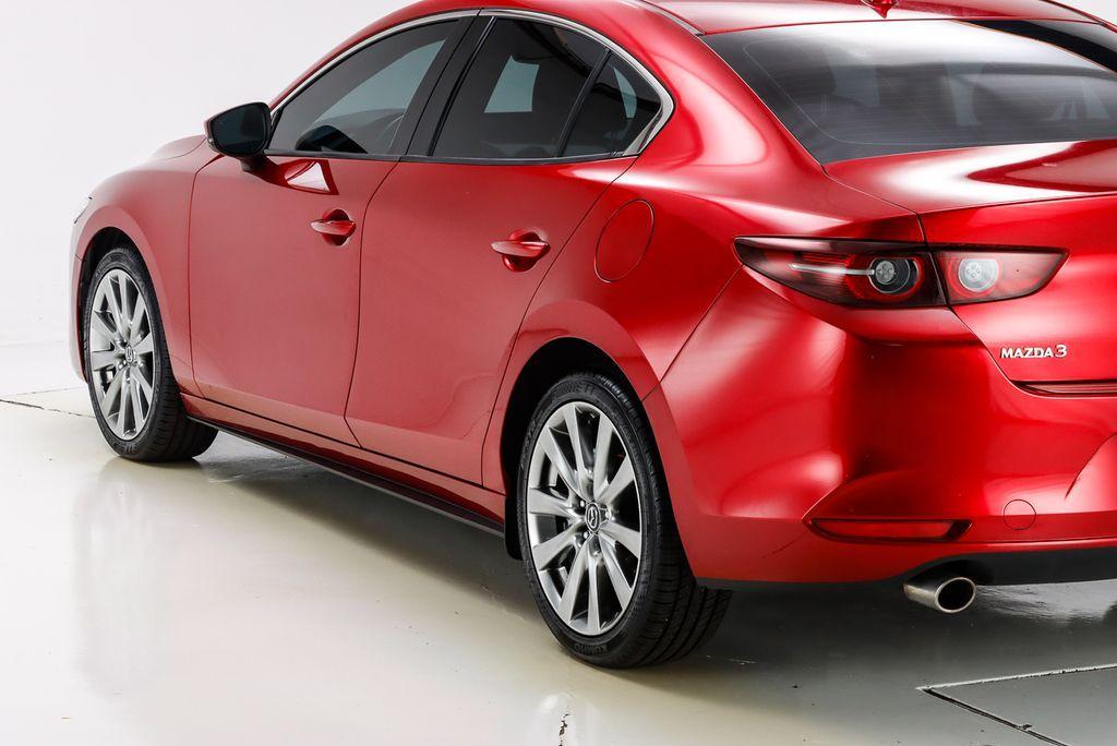 used 2021 Mazda Mazda3 car, priced at $19,125