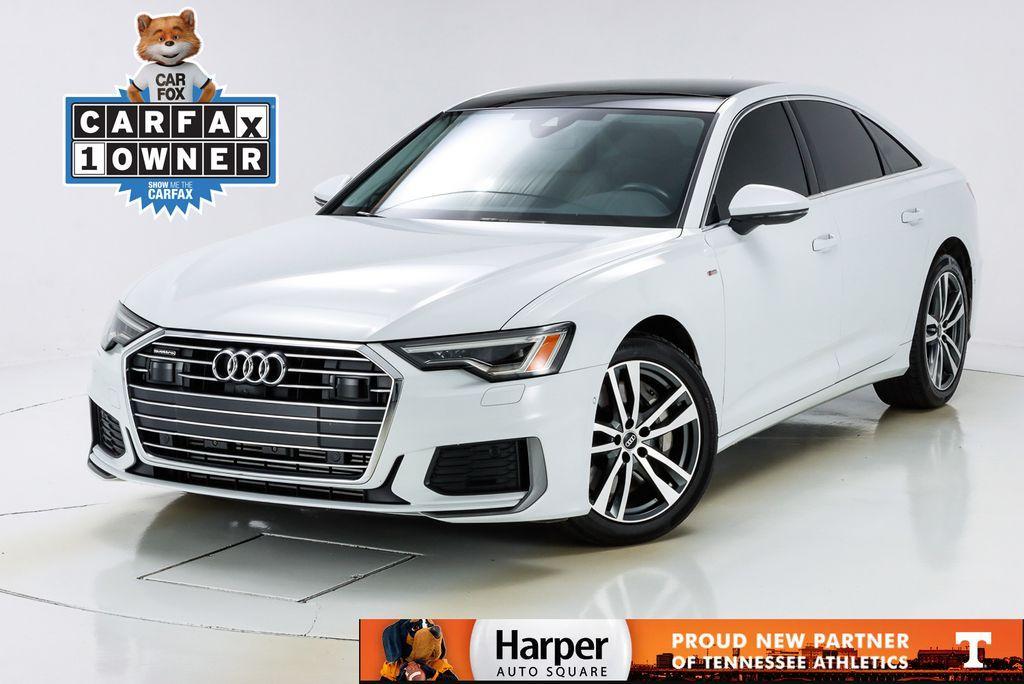 used 2023 Audi A6 car, priced at $49,990