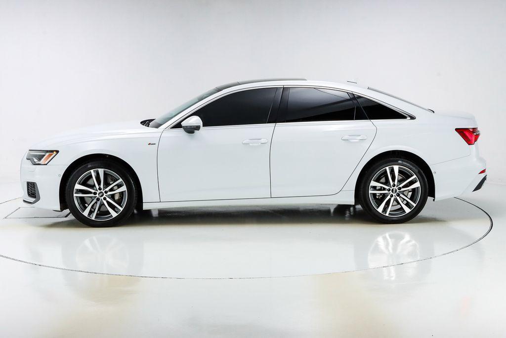 used 2023 Audi A6 car, priced at $46,927