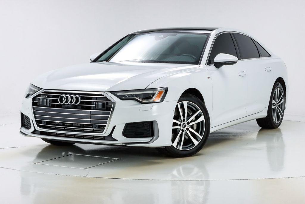 used 2023 Audi A6 car, priced at $46,927