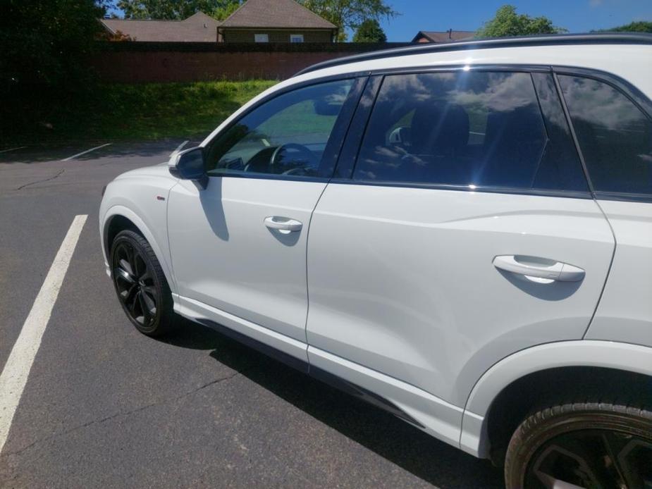 used 2021 Audi Q3 car, priced at $28,923