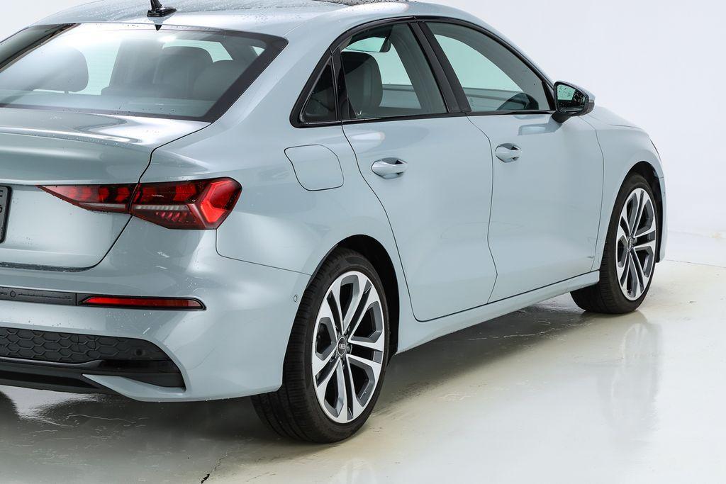 used 2025 Audi A3 car, priced at $33,257