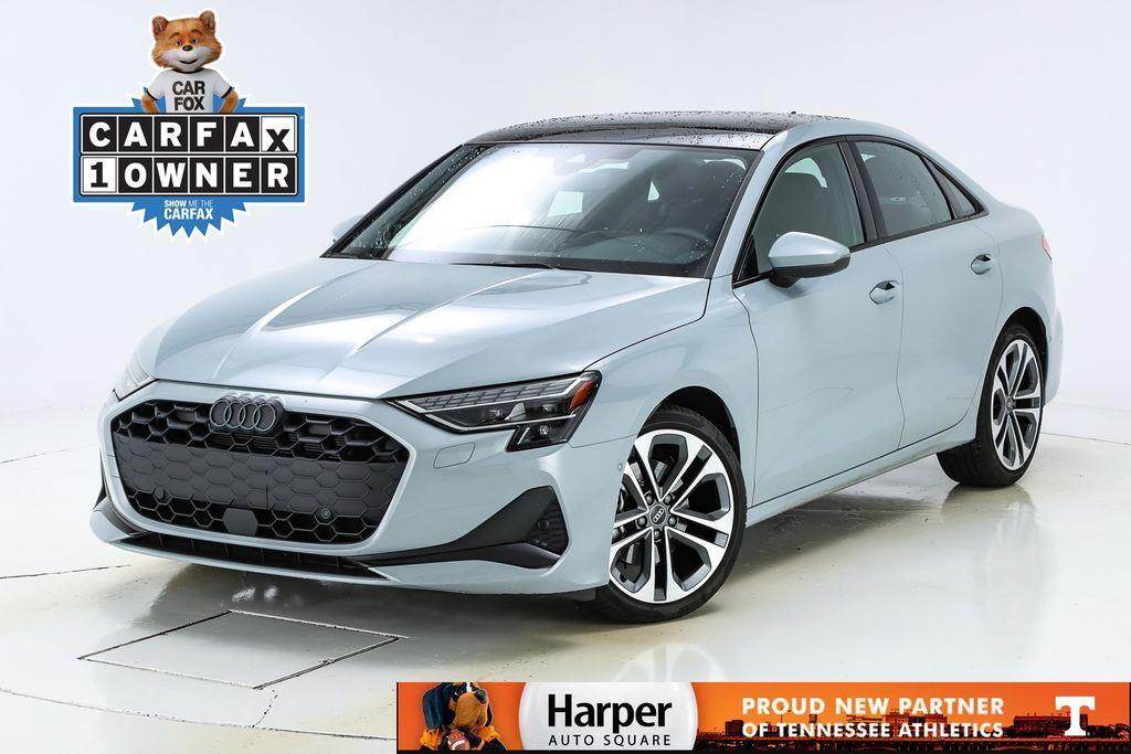 used 2025 Audi A3 car, priced at $33,785
