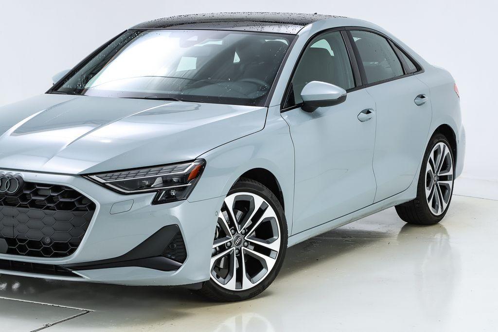 used 2025 Audi A3 car, priced at $33,257