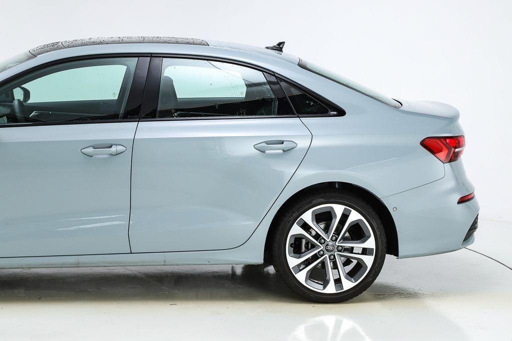 used 2025 Audi A3 car, priced at $33,257