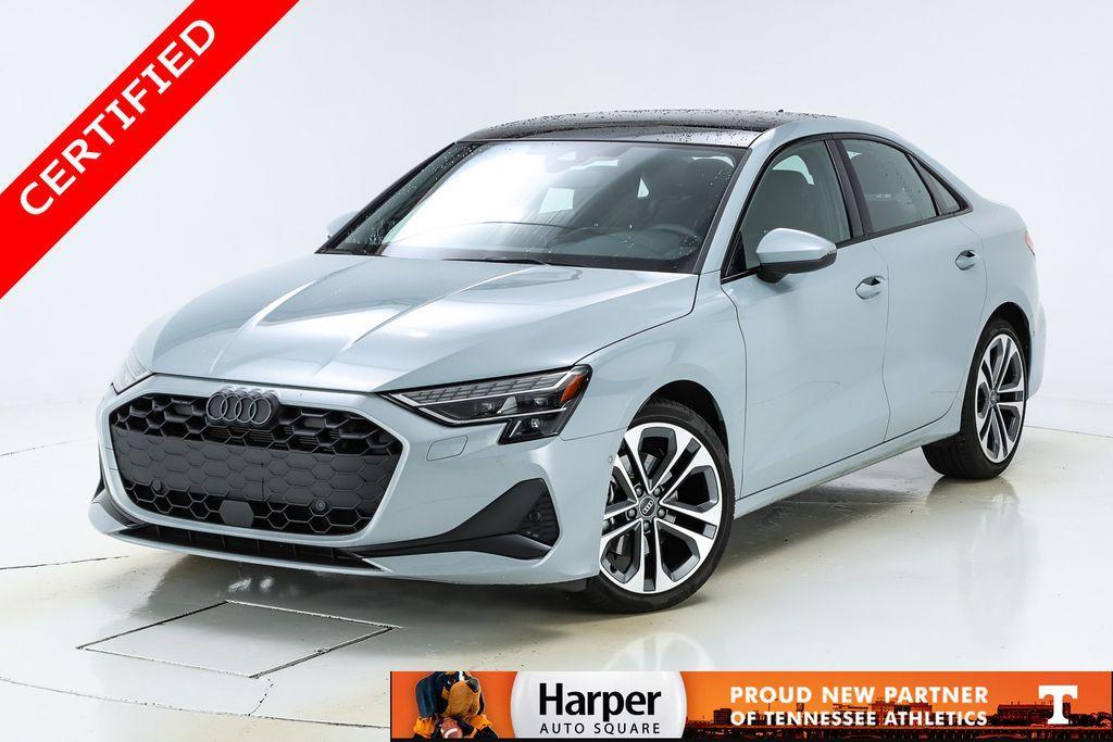 used 2025 Audi A3 car, priced at $34,374