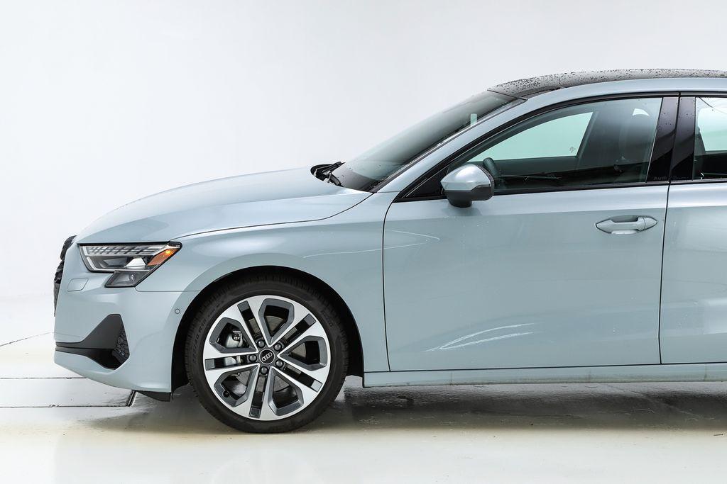 used 2025 Audi A3 car, priced at $33,257