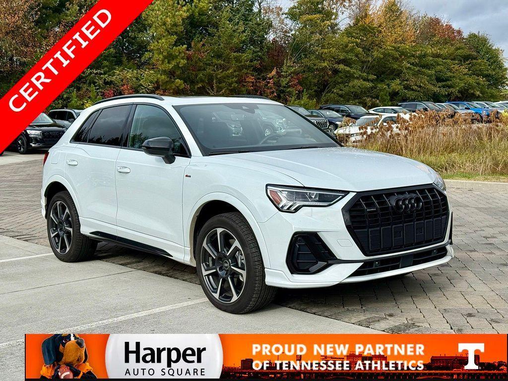 used 2025 Audi Q3 car, priced at $38,123