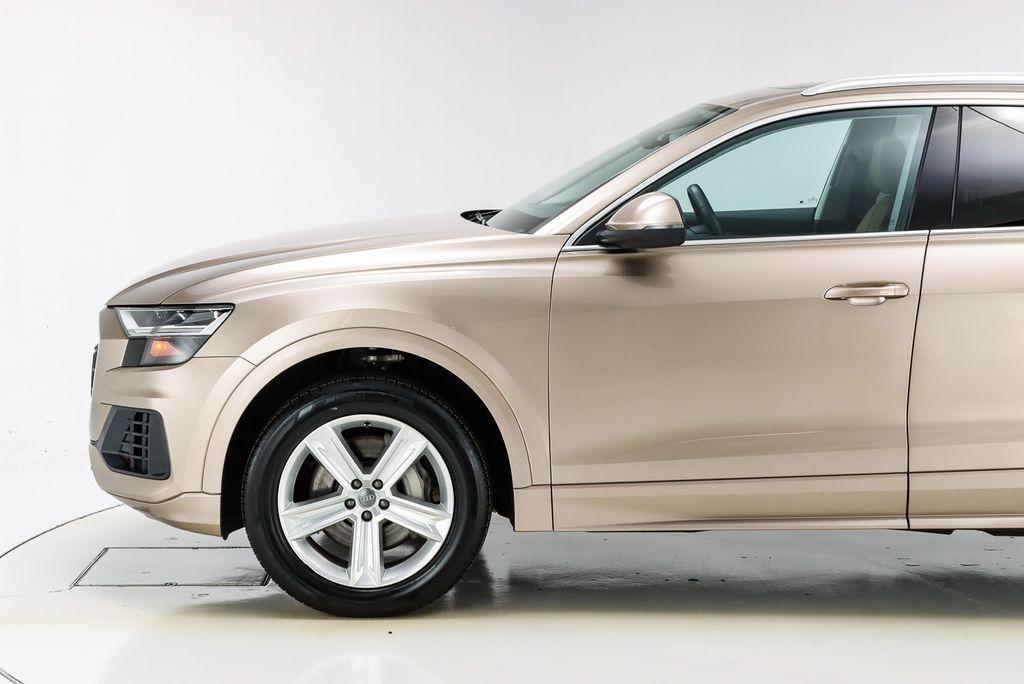 used 2019 Audi Q8 car, priced at $28,226