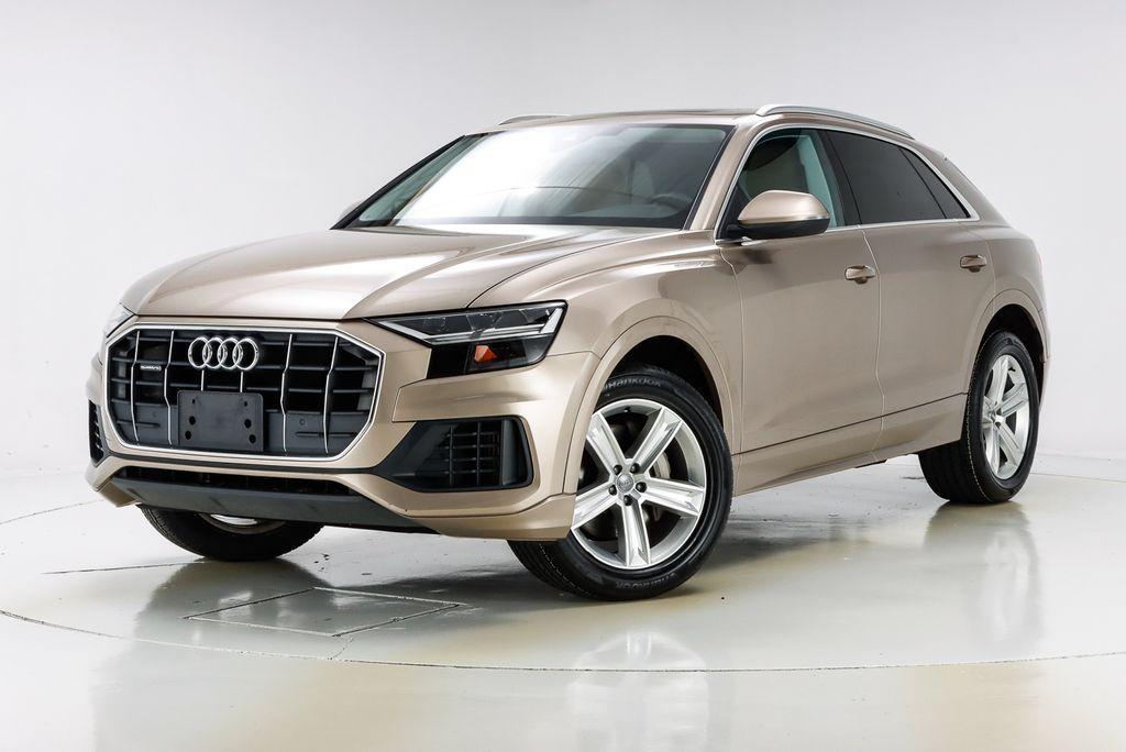 used 2019 Audi Q8 car, priced at $28,226